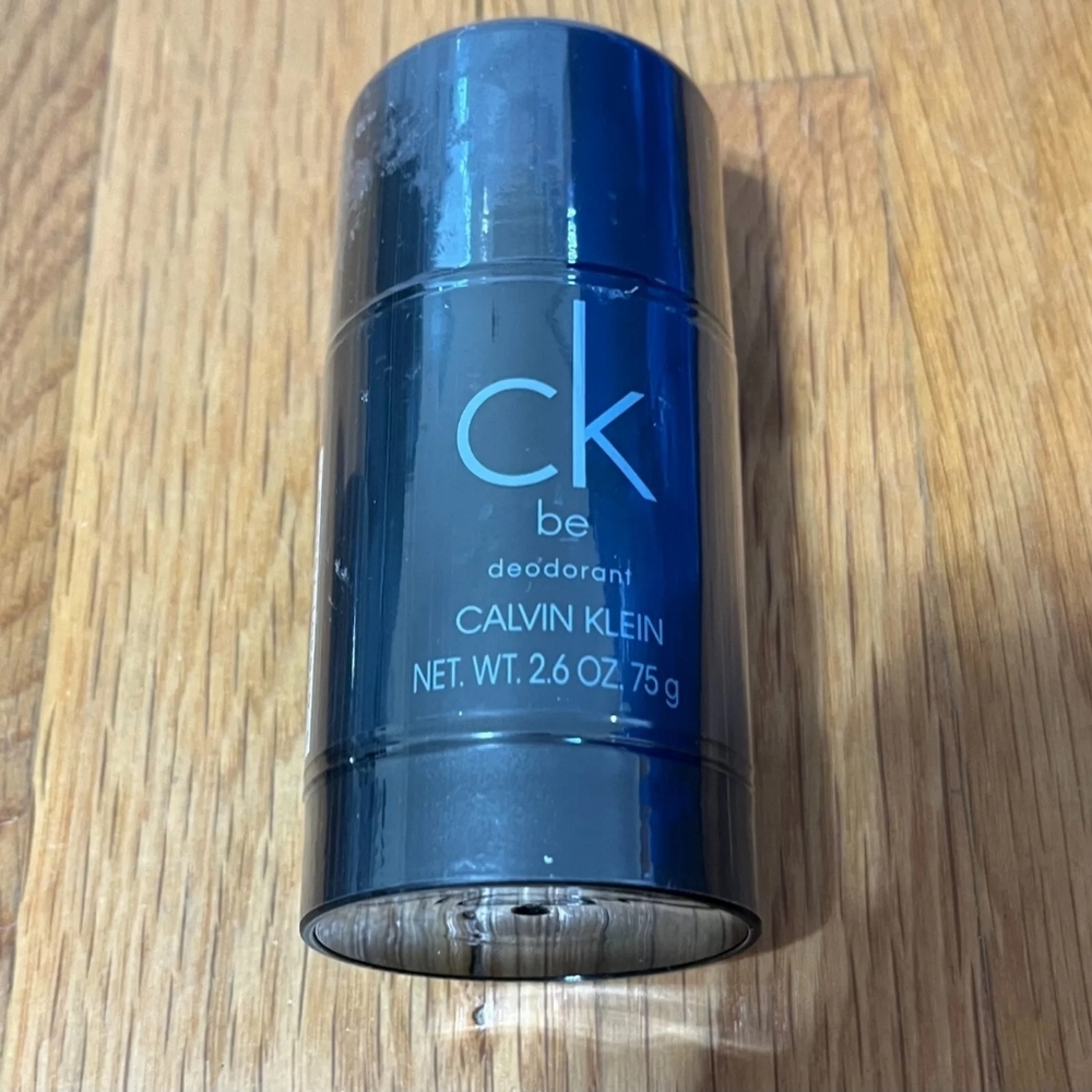 CK be Deodorant Calvin Klein 2.6 oz.  New Sealed